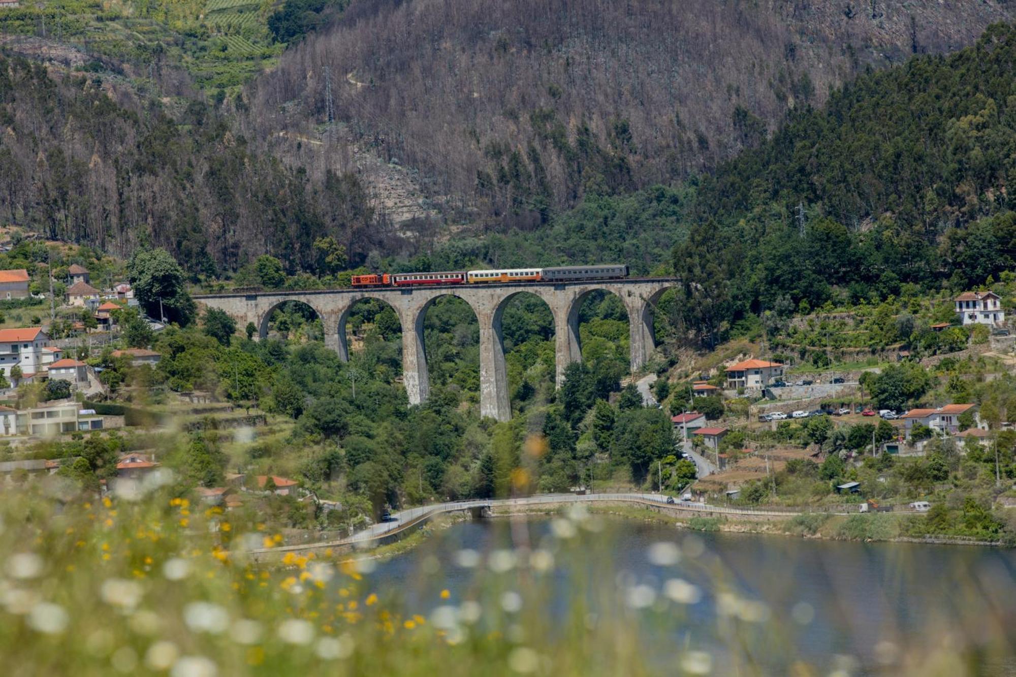 Quinta Alto Do Rio Villa Cinfães Buitenkant foto